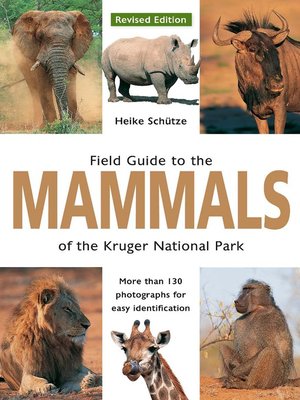 cover image of Field Guide to Mammals of the Kruger National Park